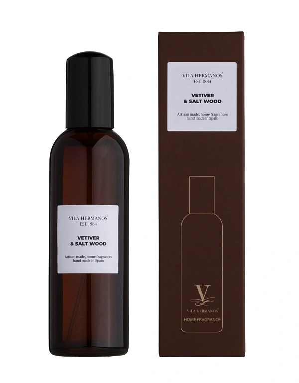 Apothecary спрей для дома vetiver and salt wood 100мл