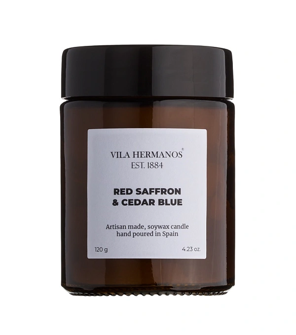 Apothecary свеча red saffron and cedar blue 150г