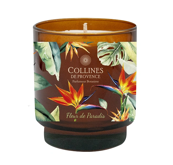 Fraicheur Vegetale свеча Paradise Flower 220г