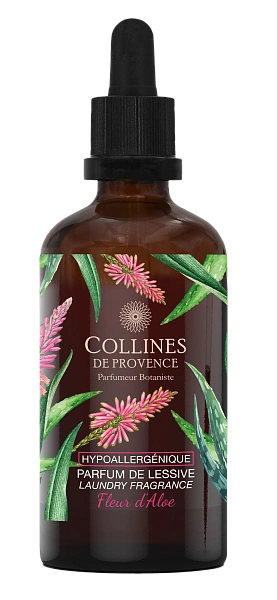 Fraicheur Vegetale аромат для стирки гипоаллергенный Aloe Blossom 100мл