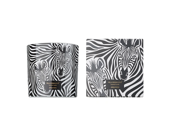 Jungletopia свеча zebra 650г