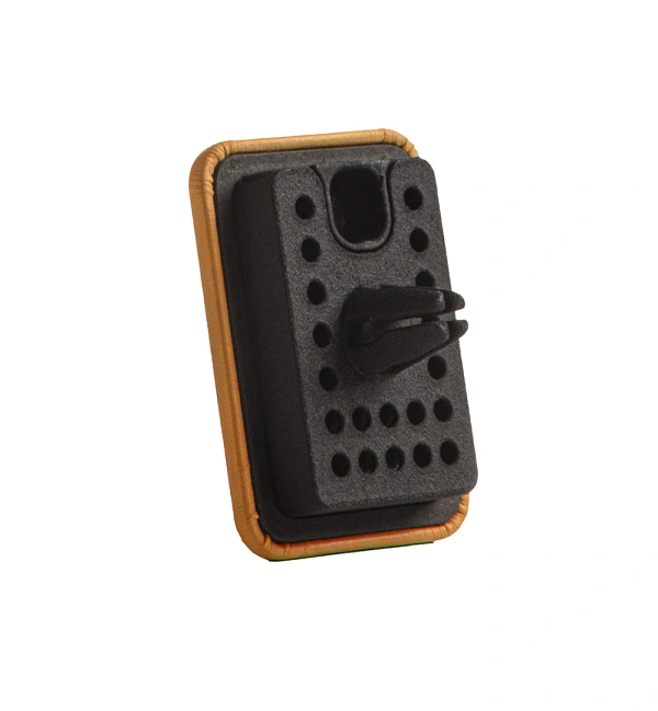 Диффузор для авто оранжевый Aramara 6x4cm