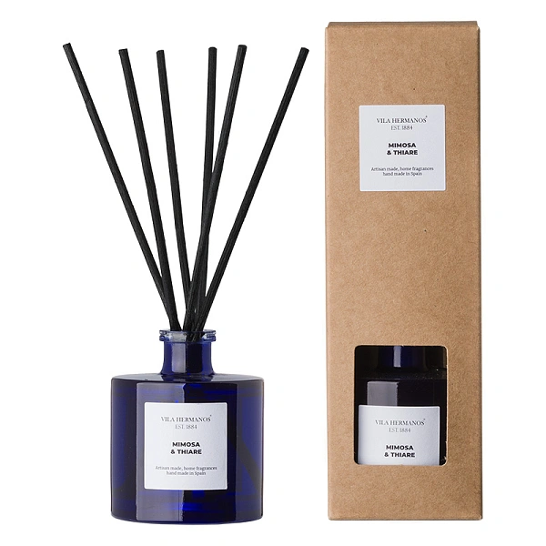 Apothecary  blue диффузор mimosa and thiare 100мл