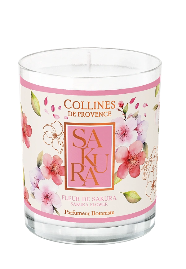 Les Estivales свеча Sakura Flower 180г