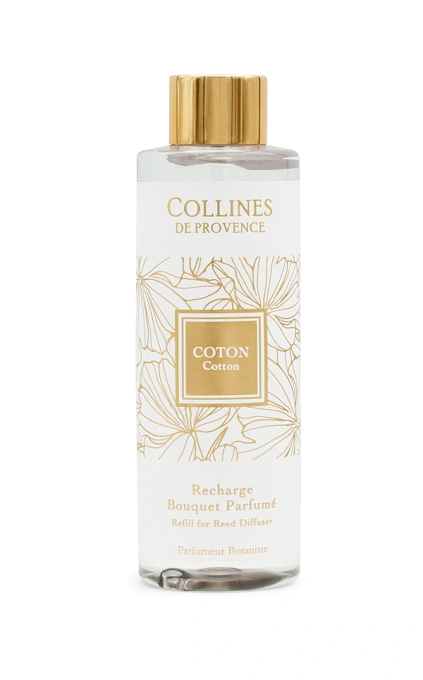Fleurs et Ecorces рефилл Cotton 200мл