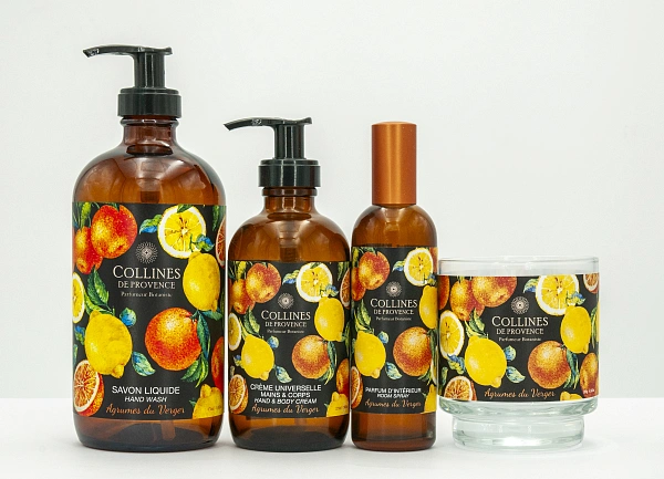 Fraicheur Vegetale крем Citrus Orchard Glow 225мл