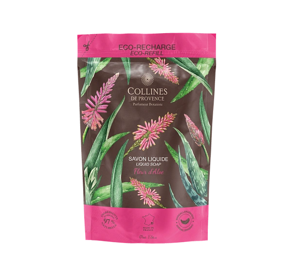 Fraicheur Vegetale рефилл жидкое мыло Aloe Blossom 470мл