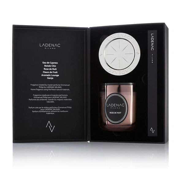 Urban senses Rose gold свеча Rose de nuit 200г