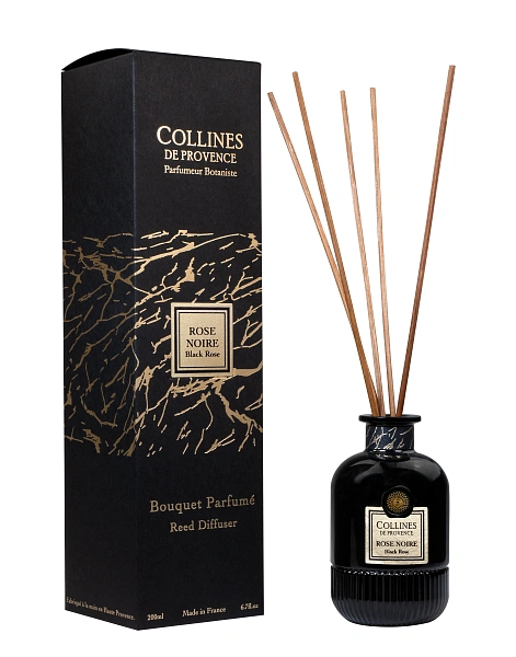 Fleurs et Ecorces диффузор Black Rose 200мл