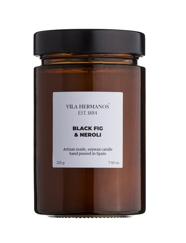 Apothecary свеча black fig and neroli 225г