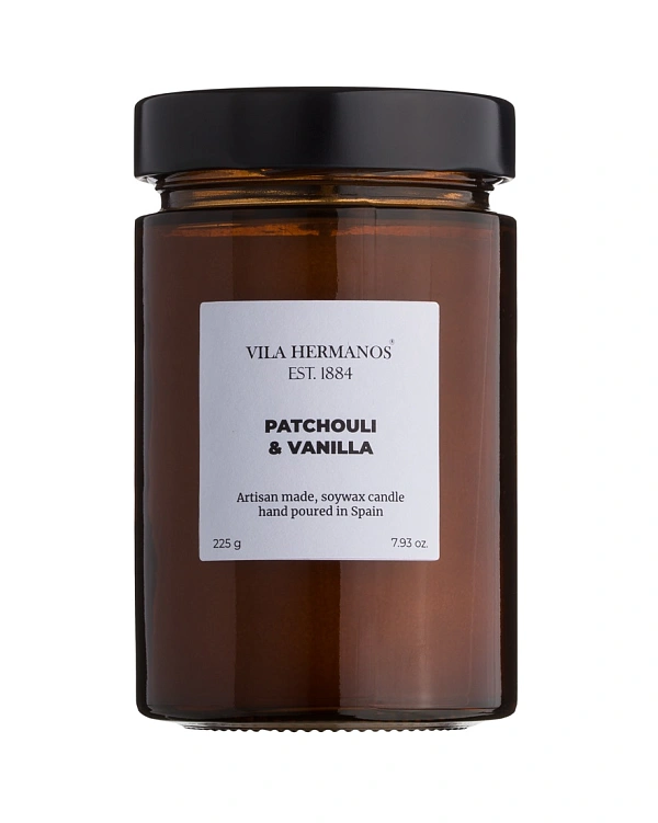 Apothecary свеча patchouli and vanilla 225г